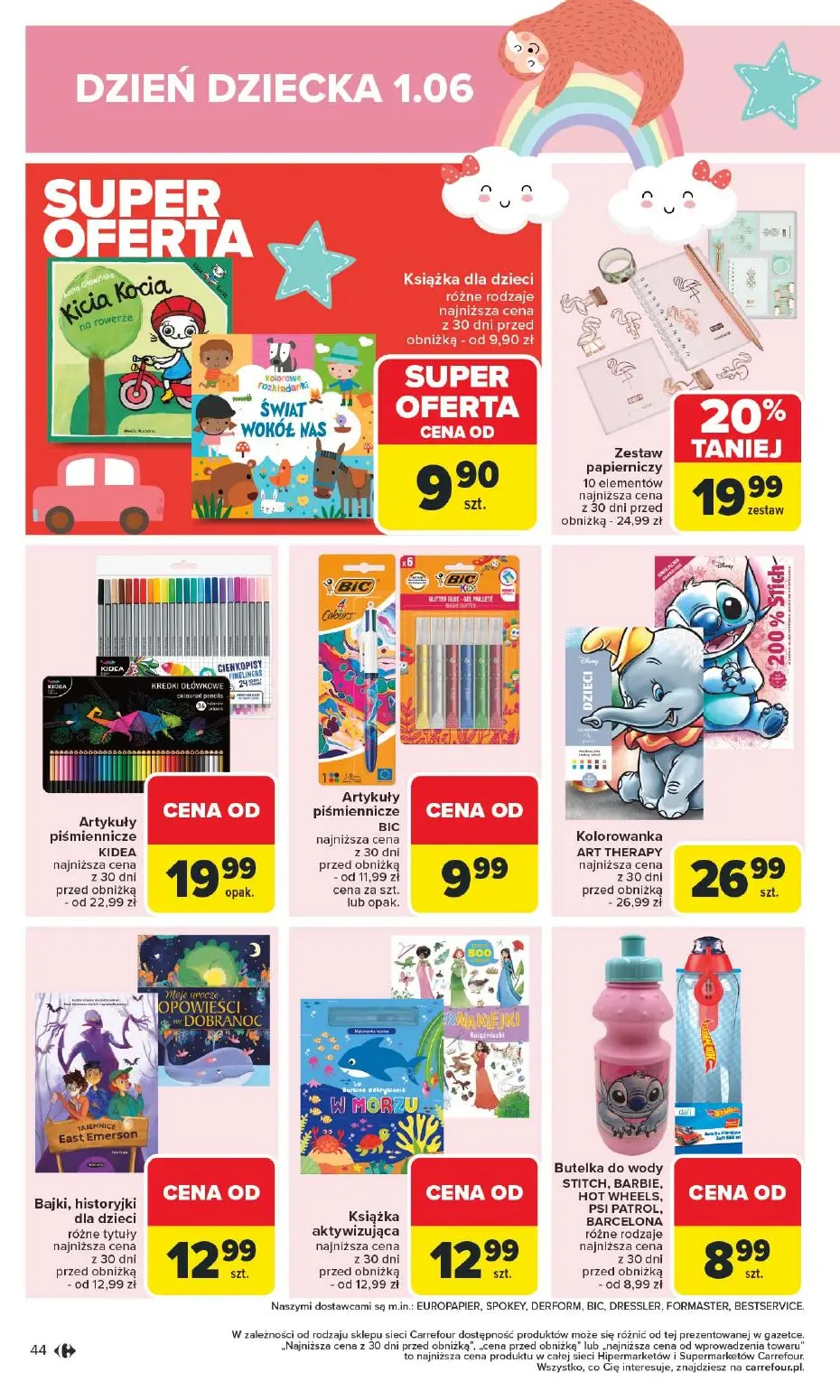 gazetka promocyjna Carrefour Od poniedziałku - Strona 46