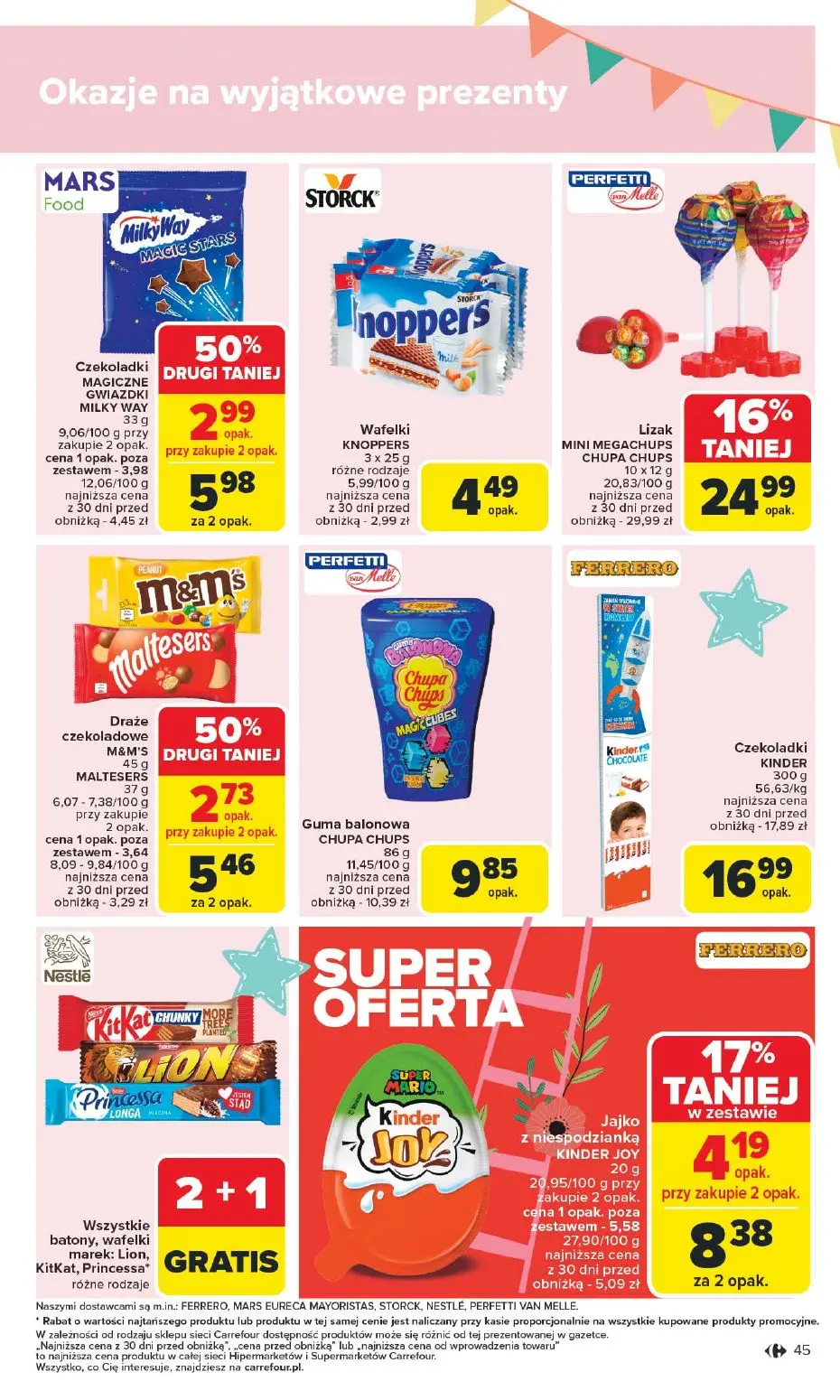 gazetka promocyjna Carrefour Od poniedziałku - Strona 47