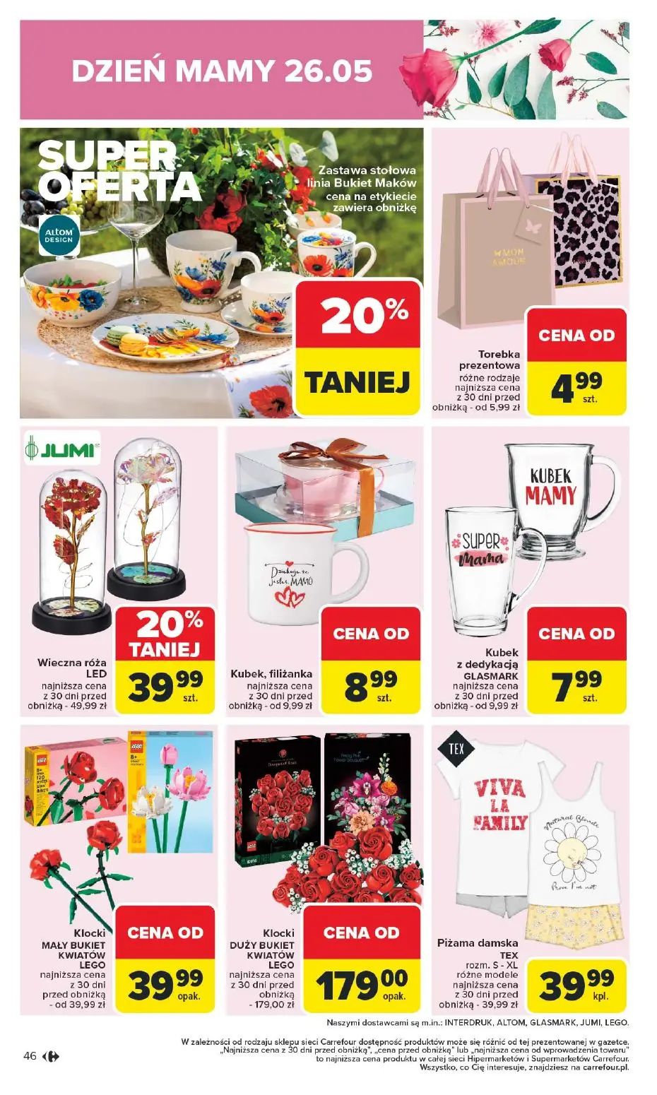 gazetka promocyjna Carrefour Od poniedziałku - Strona 48