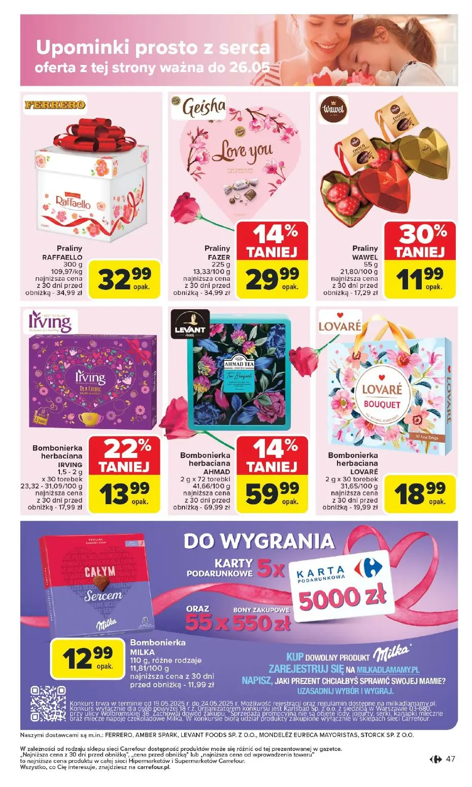 gazetka promocyjna Carrefour Od poniedziałku - Strona 49
