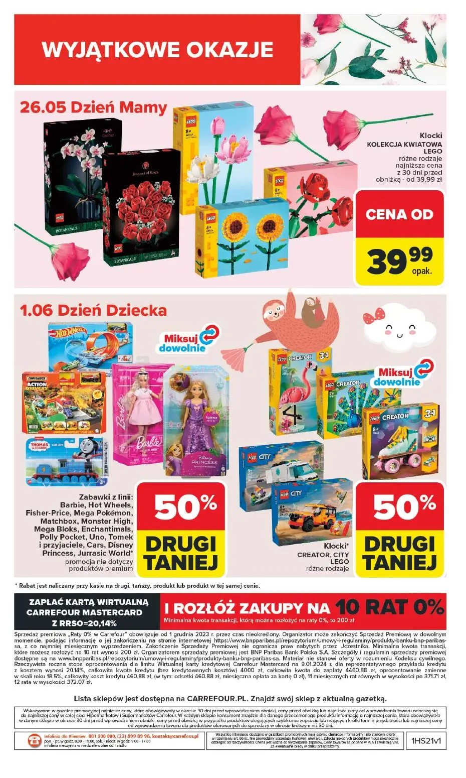 gazetka promocyjna Carrefour Od poniedziałku - Strona 50