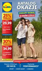 Gazetka promocyjna LIDL, ważna od 2025-05-19 do 2025-05-24.