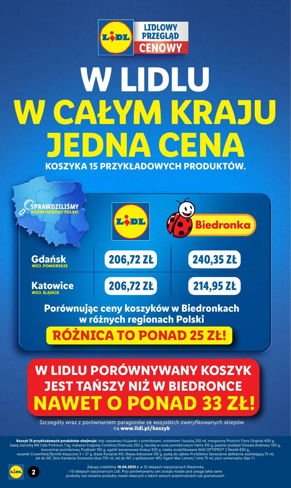 gazetka promocyjna LIDL Katalog okazji. Od poniedziałku - Strona 2
