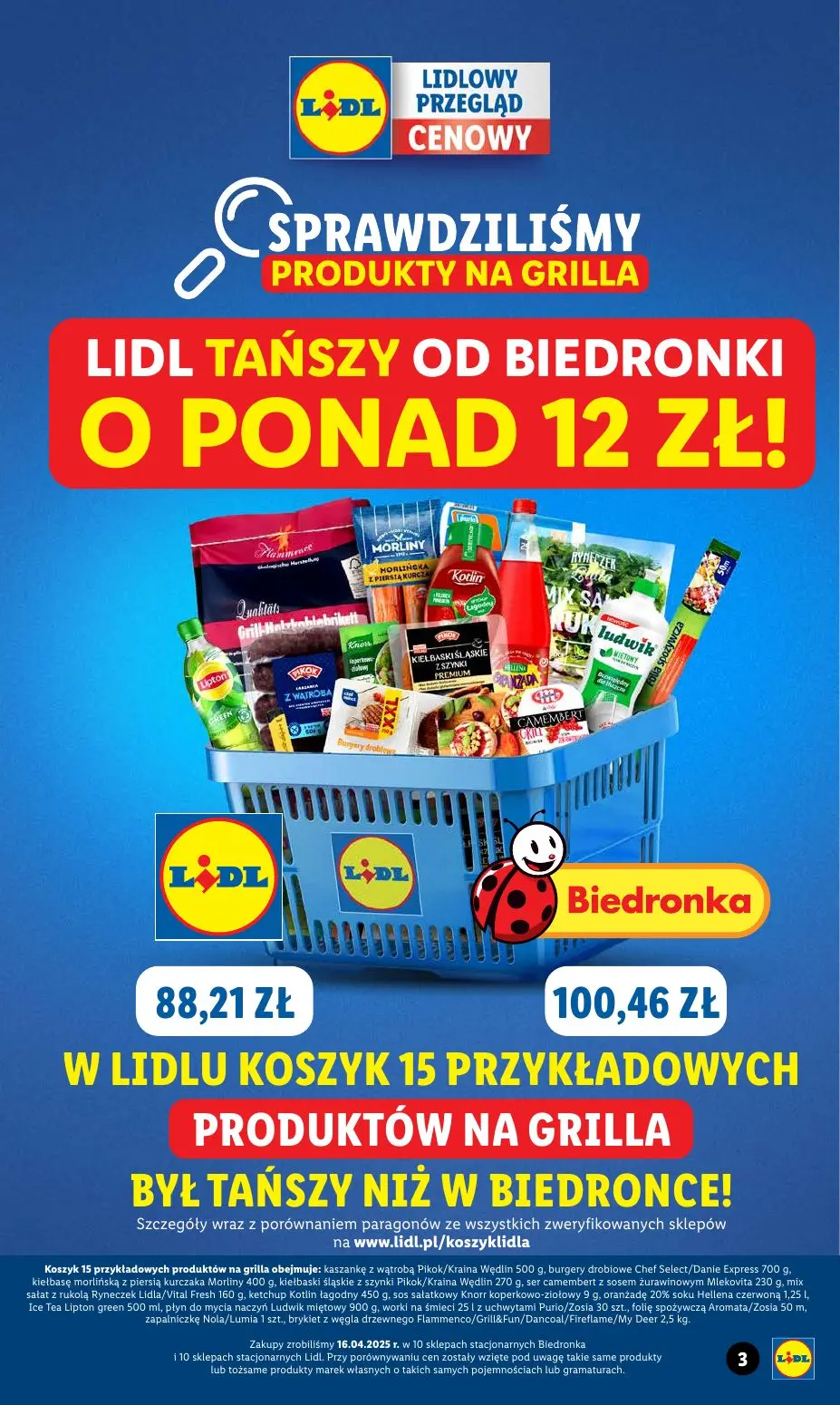gazetka promocyjna LIDL Katalog okazji. Od poniedziałku - Strona 3