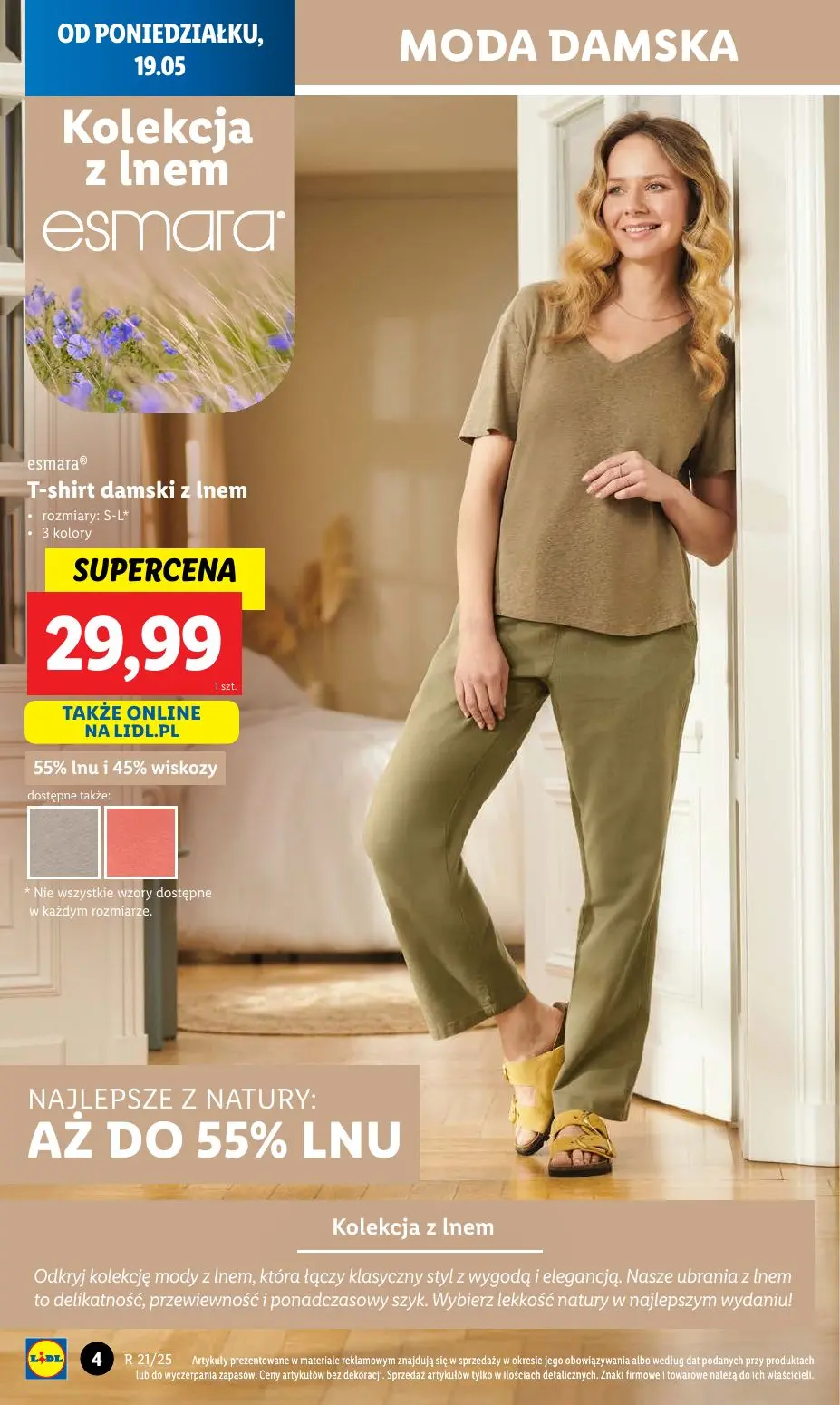 gazetka promocyjna LIDL Katalog okazji. Od poniedziałku - Strona 4