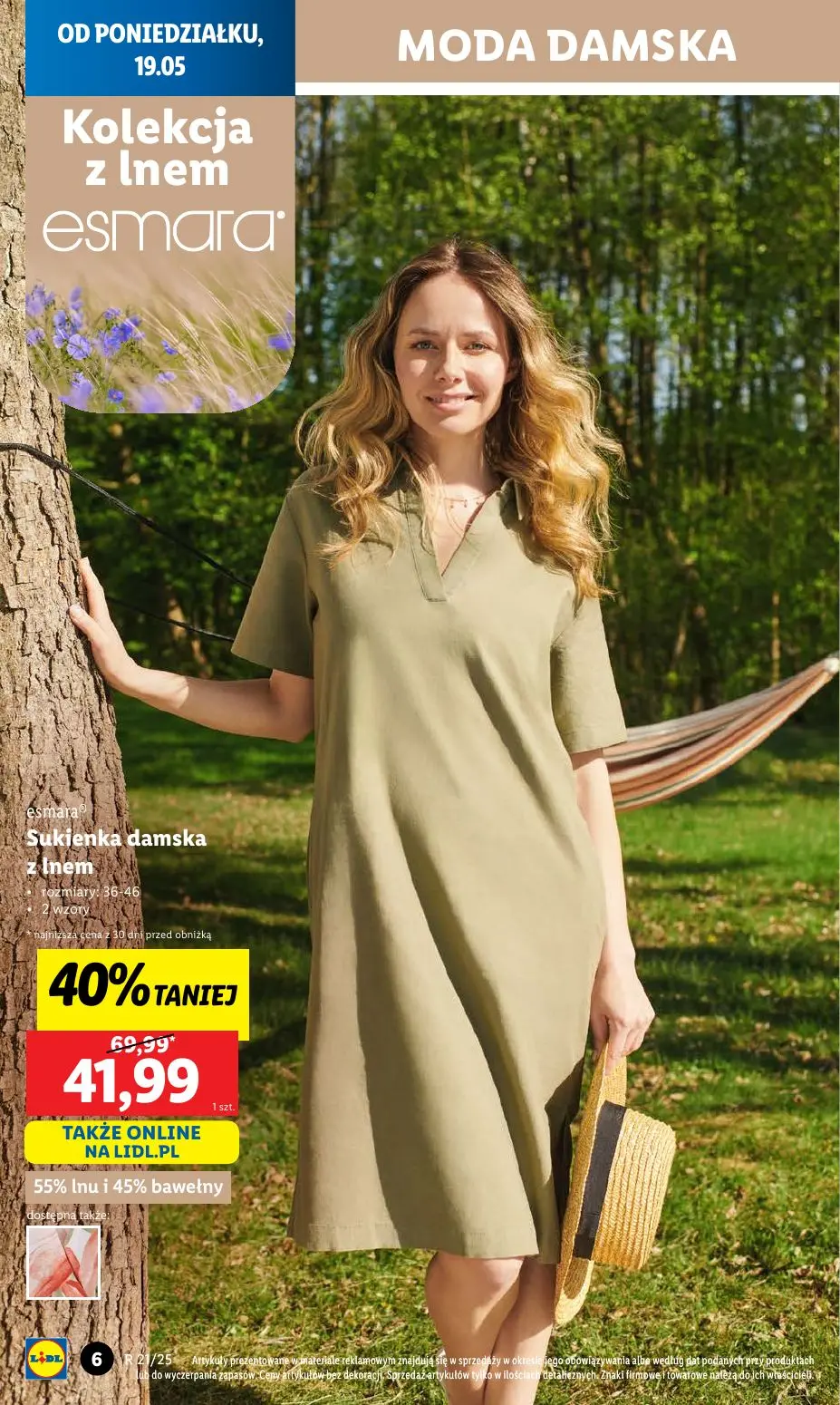 gazetka promocyjna LIDL Katalog okazji. Od poniedziałku - Strona 6