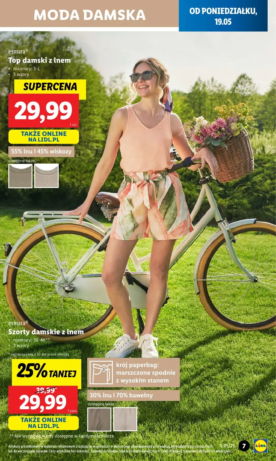 gazetka promocyjna LIDL Katalog okazji. Od poniedziałku - Strona 7