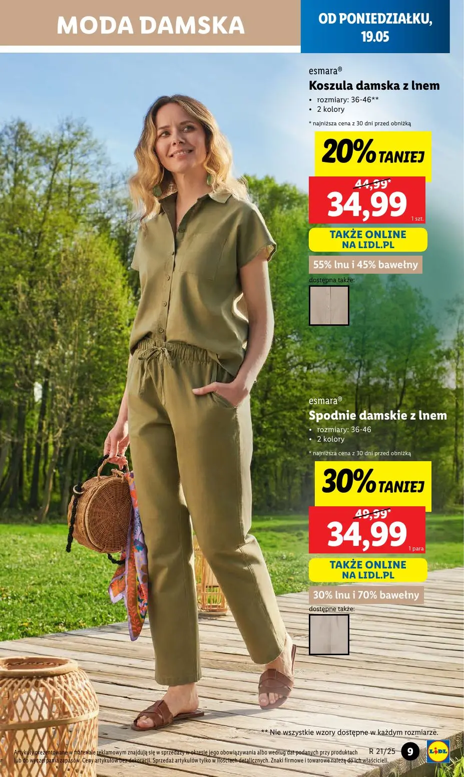 gazetka promocyjna LIDL Katalog okazji. Od poniedziałku - Strona 9
