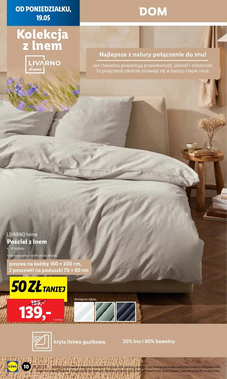 gazetka promocyjna LIDL Katalog okazji. Od poniedziałku - Strona 10
