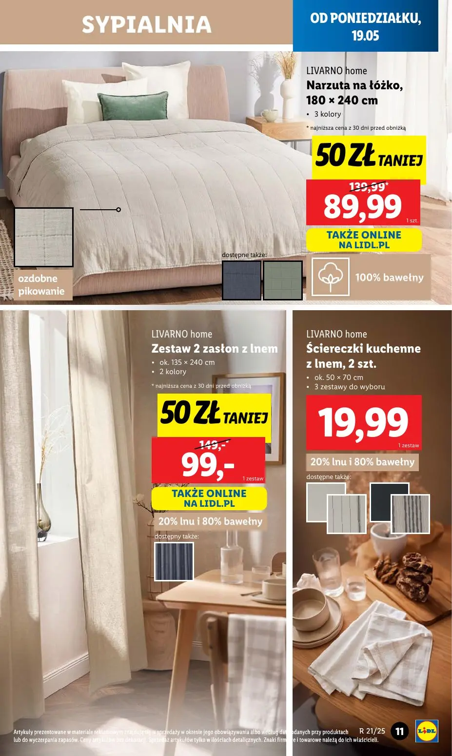 gazetka promocyjna LIDL Katalog okazji. Od poniedziałku - Strona 11