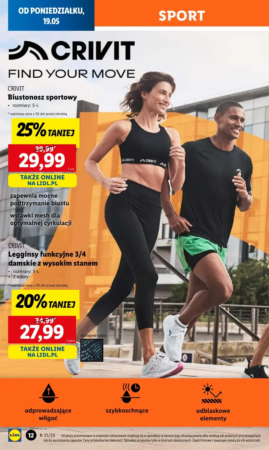 gazetka promocyjna LIDL Katalog okazji. Od poniedziałku - Strona 12