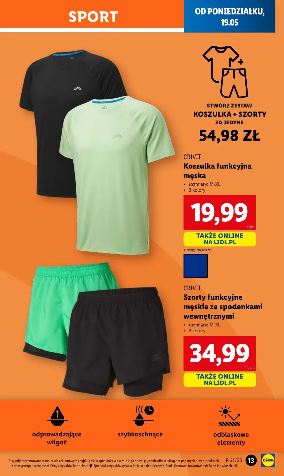 gazetka promocyjna LIDL Katalog okazji. Od poniedziałku - Strona 13