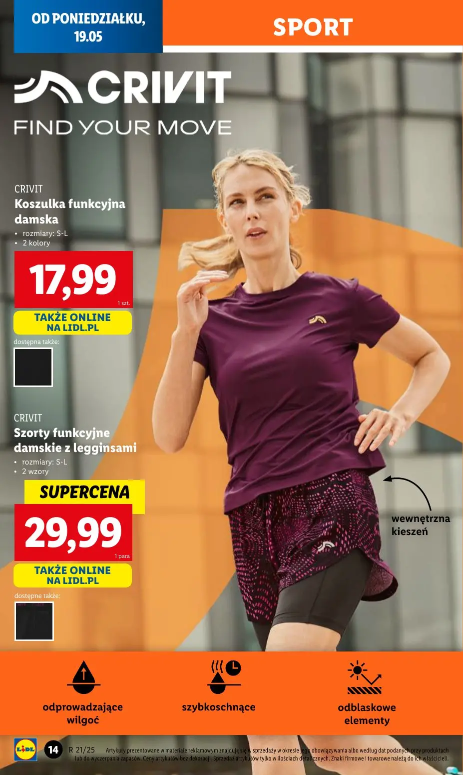 gazetka promocyjna LIDL Katalog okazji. Od poniedziałku - Strona 14