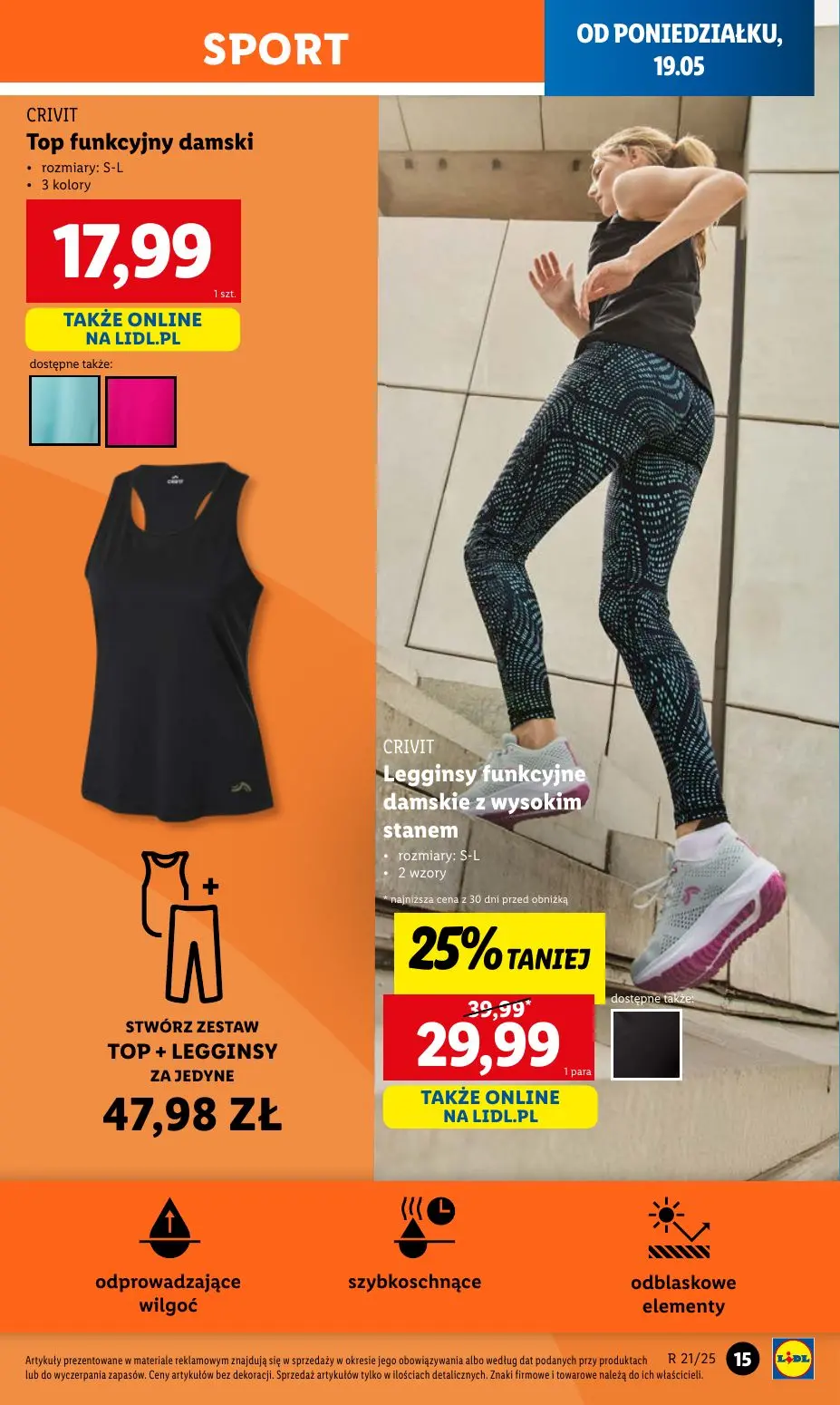 gazetka promocyjna LIDL Katalog okazji. Od poniedziałku - Strona 15