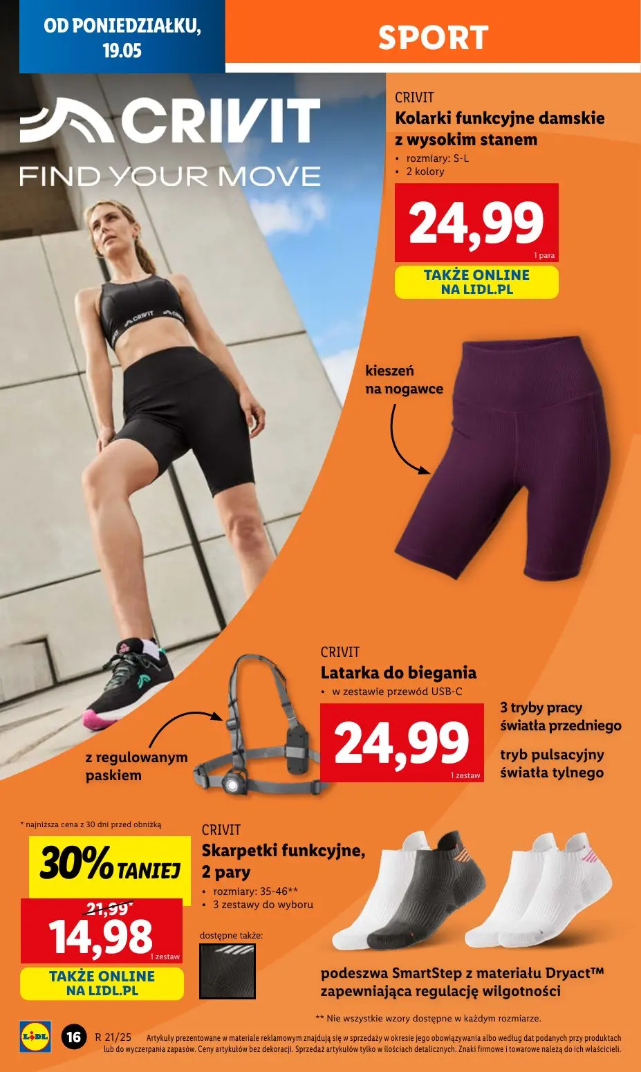 gazetka promocyjna LIDL Katalog okazji. Od poniedziałku - Strona 16