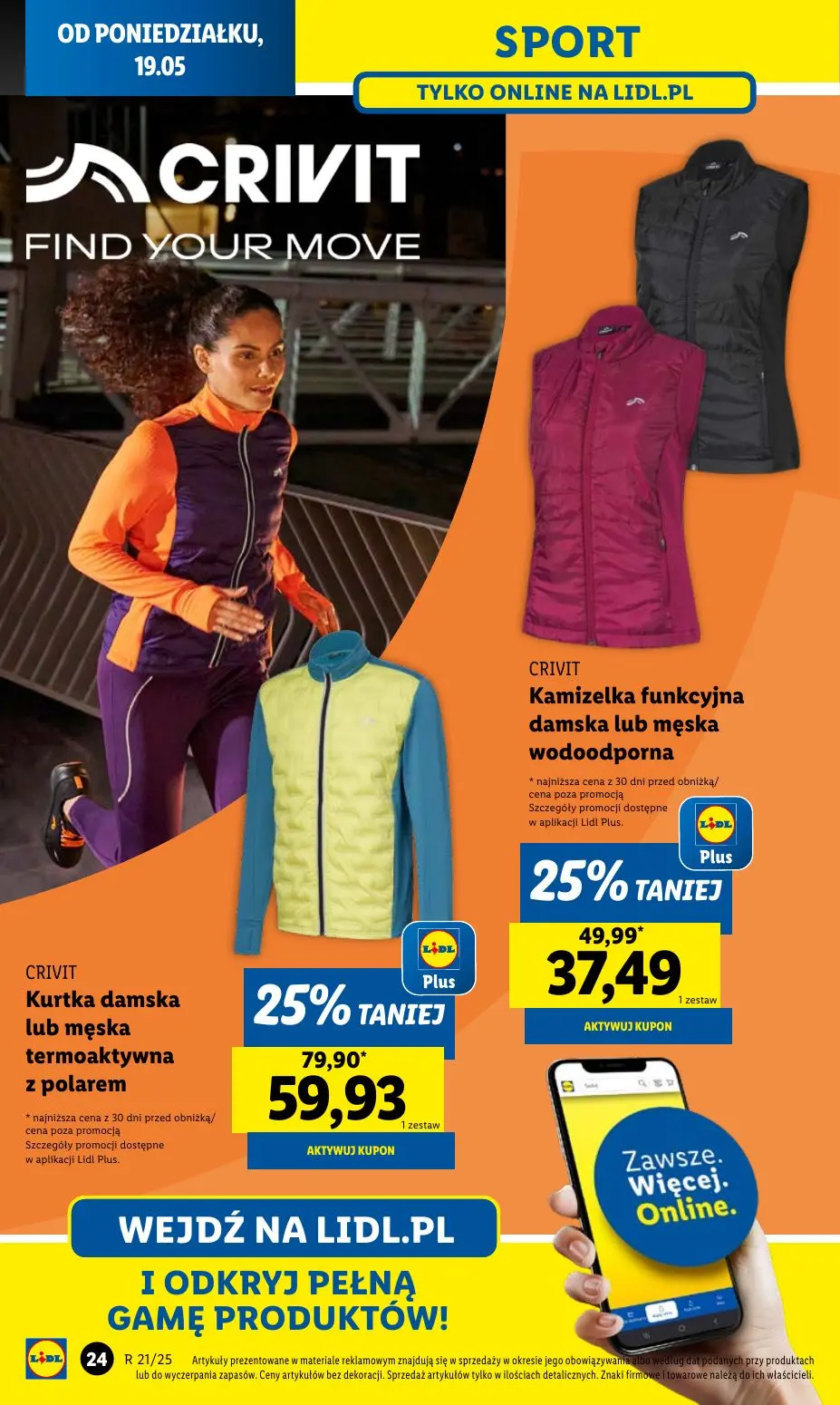 gazetka promocyjna LIDL Katalog okazji. Od poniedziałku - Strona 18