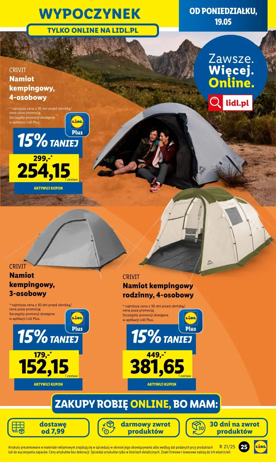 gazetka promocyjna LIDL Katalog okazji. Od poniedziałku - Strona 19