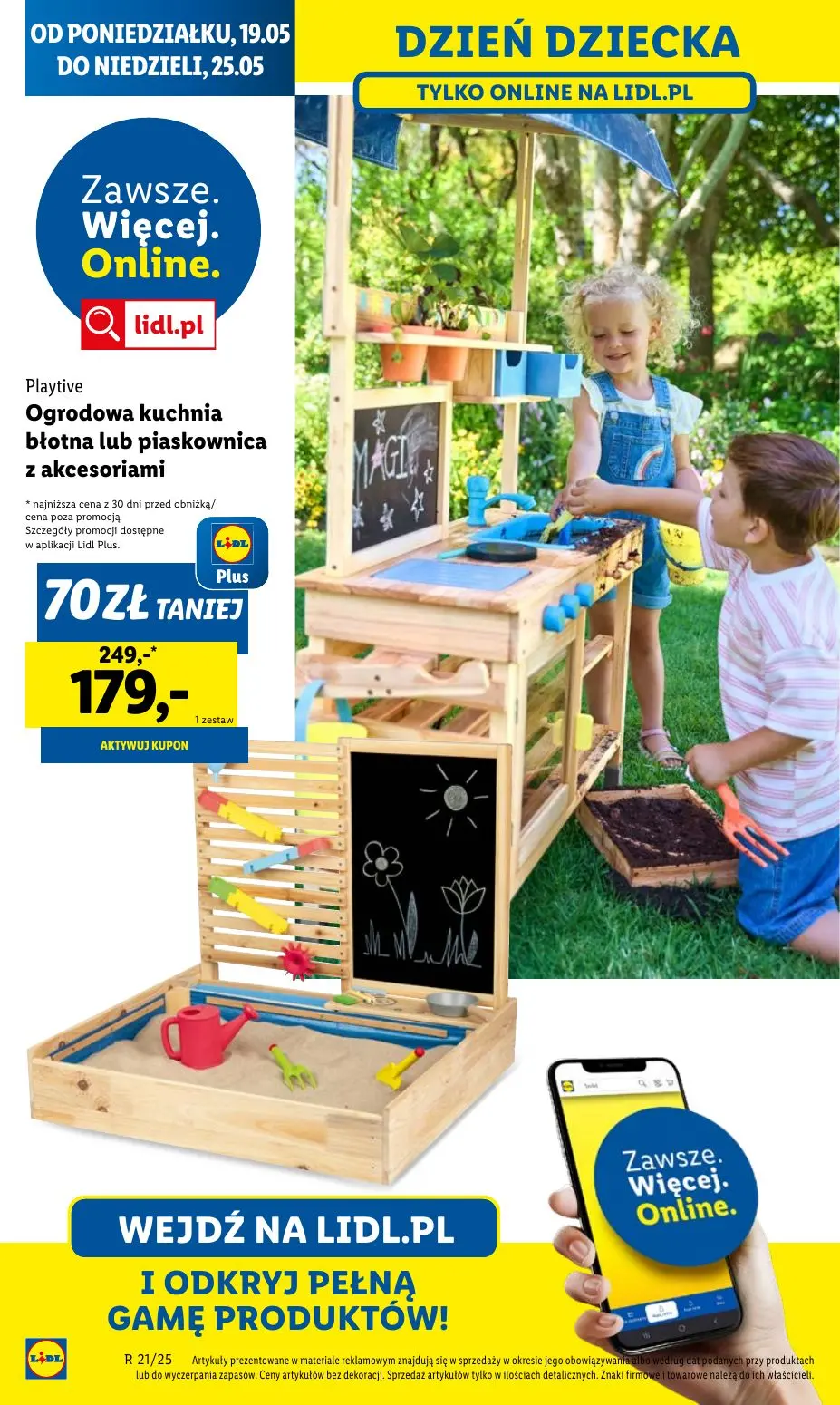 gazetka promocyjna LIDL Katalog okazji. Od poniedziałku - Strona 20