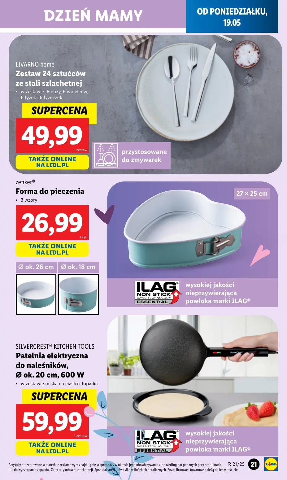 gazetka promocyjna LIDL Katalog okazji. Od poniedziałku - Strona 25