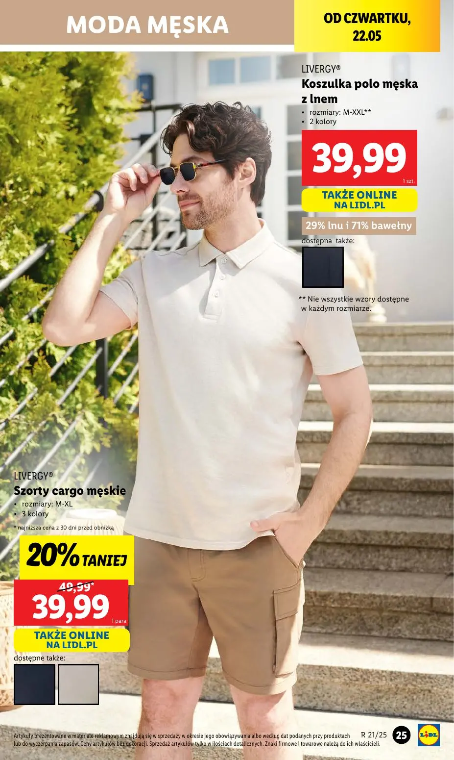 gazetka promocyjna LIDL Katalog okazji. Od poniedziałku - Strona 29