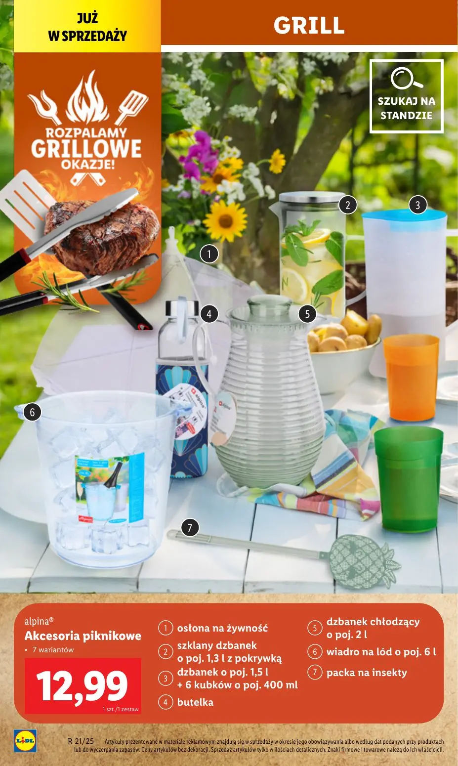 gazetka promocyjna LIDL Katalog okazji. Od poniedziałku - Strona 32