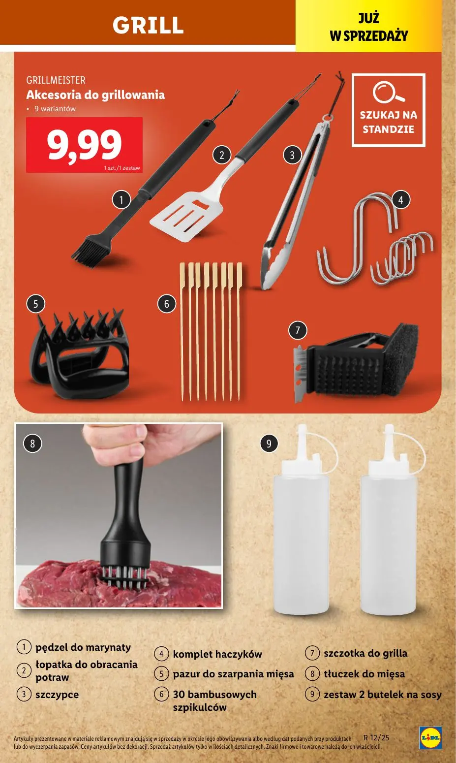 gazetka promocyjna LIDL Katalog okazji. Od poniedziałku - Strona 33