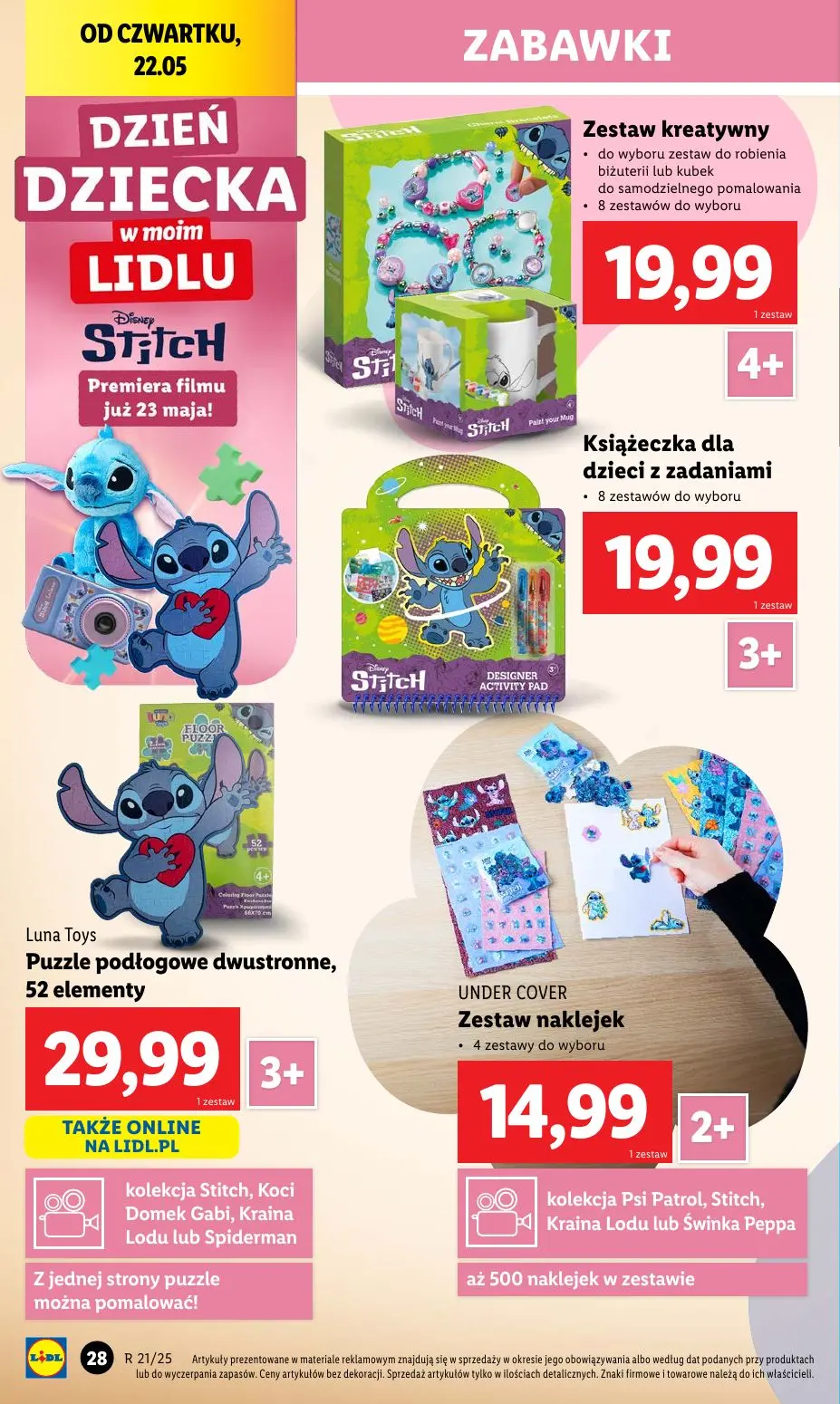 gazetka promocyjna LIDL Katalog okazji. Od poniedziałku - Strona 34