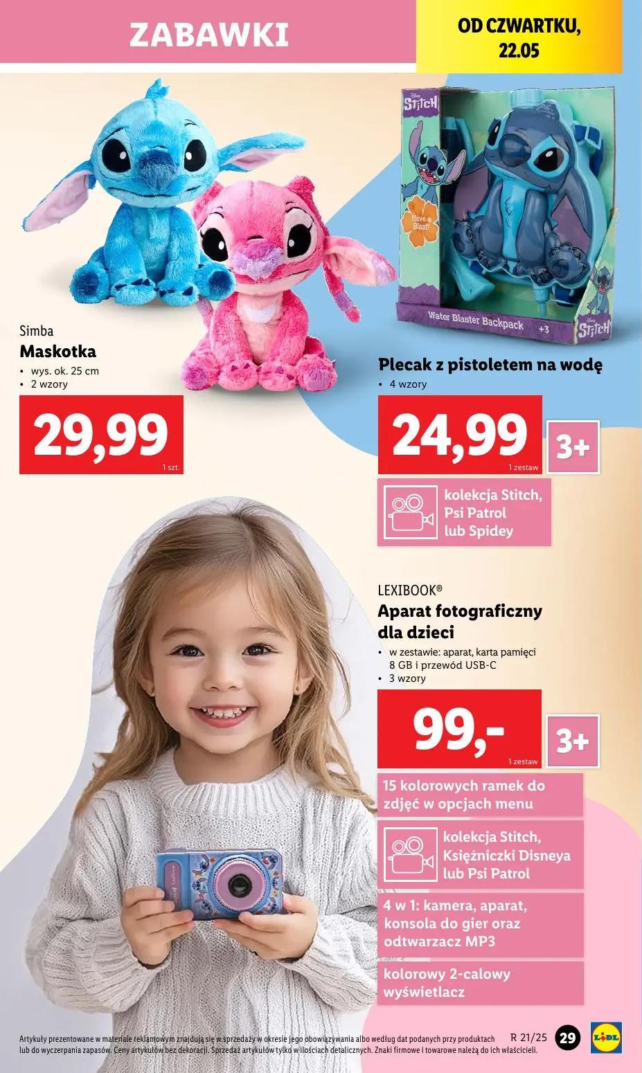 gazetka promocyjna LIDL Katalog okazji. Od poniedziałku - Strona 35