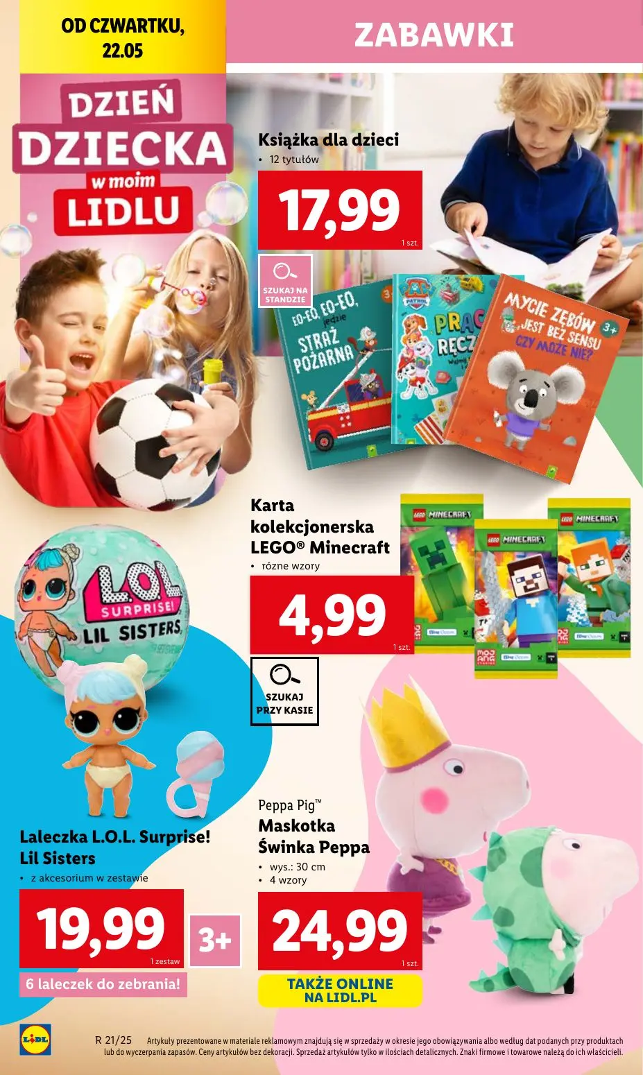 gazetka promocyjna LIDL Katalog okazji. Od poniedziałku - Strona 36