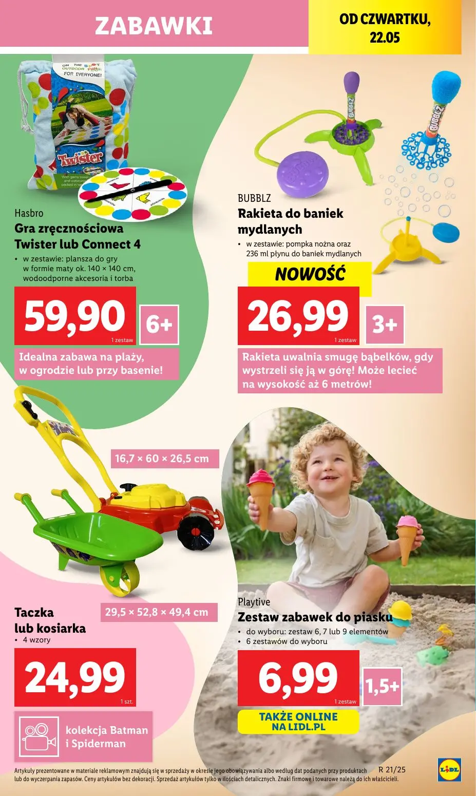 gazetka promocyjna LIDL Katalog okazji. Od poniedziałku - Strona 37