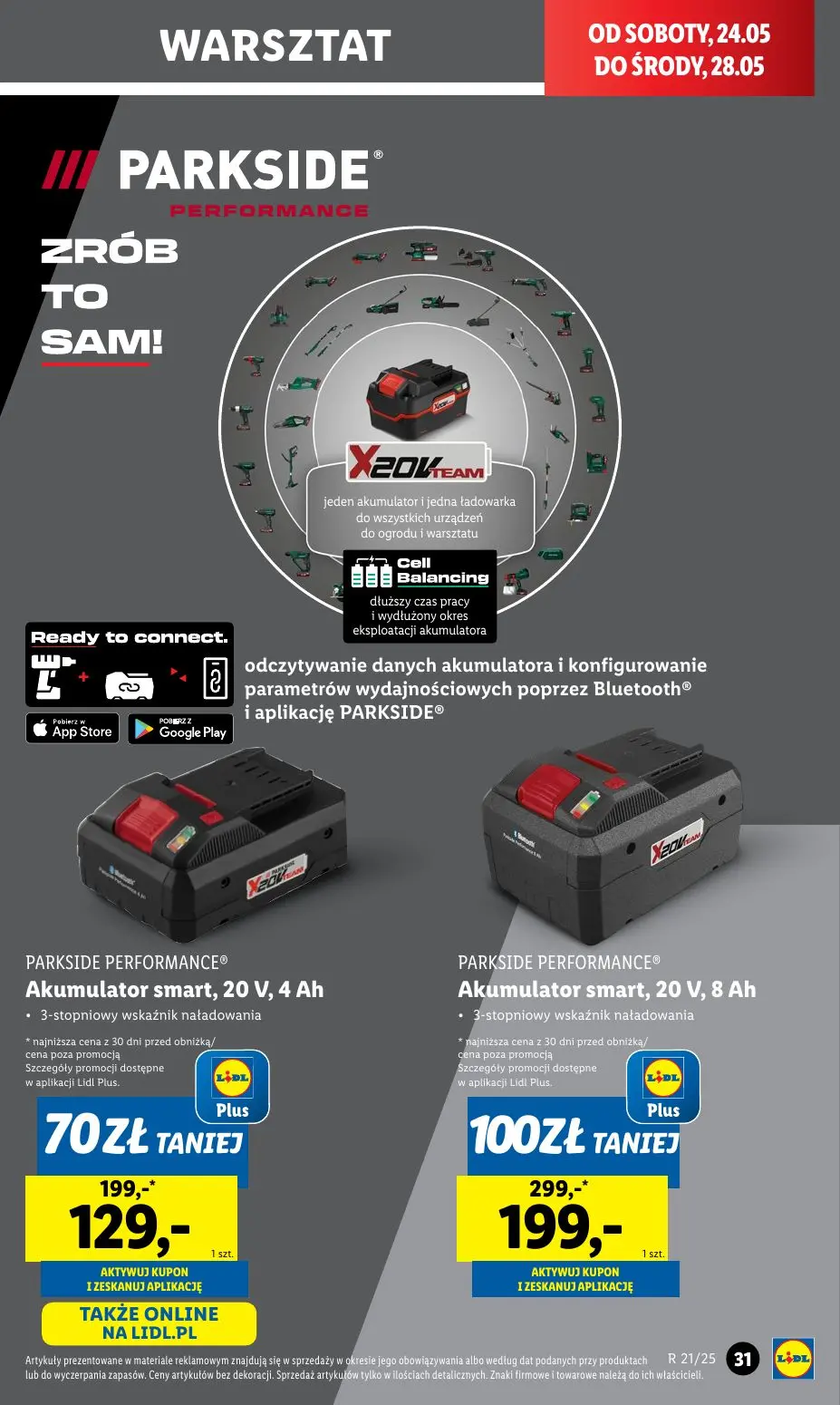 gazetka promocyjna LIDL Katalog okazji. Od poniedziałku - Strona 39