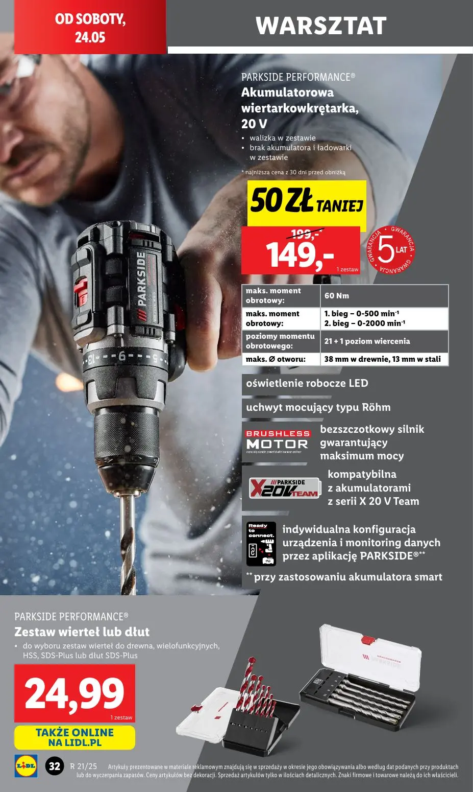 gazetka promocyjna LIDL Katalog okazji. Od poniedziałku - Strona 42