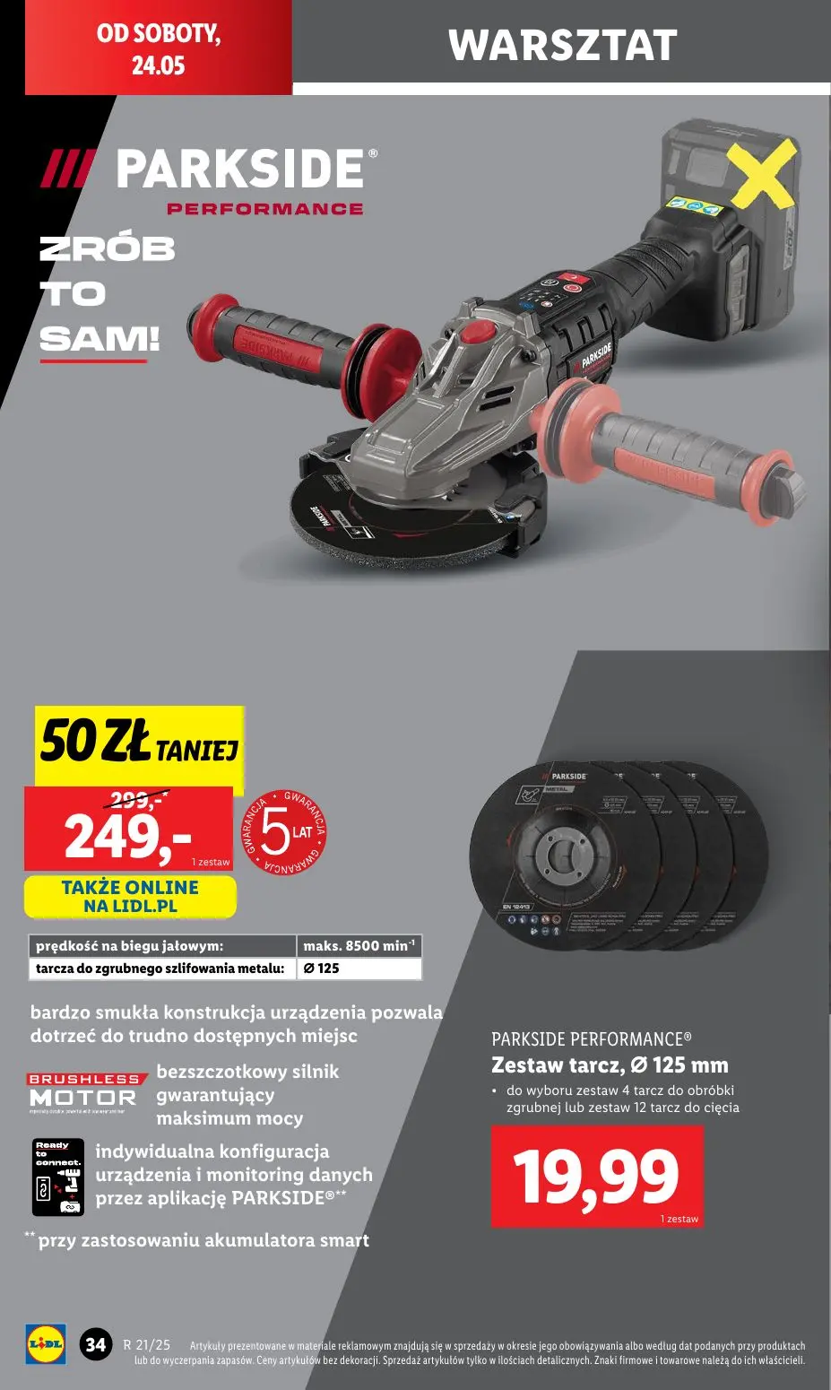 gazetka promocyjna LIDL Katalog okazji. Od poniedziałku - Strona 44