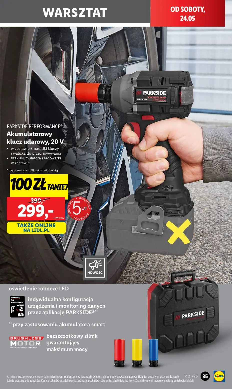 gazetka promocyjna LIDL Katalog okazji. Od poniedziałku - Strona 45