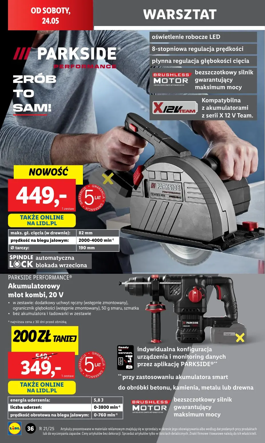 gazetka promocyjna LIDL Katalog okazji. Od poniedziałku - Strona 46