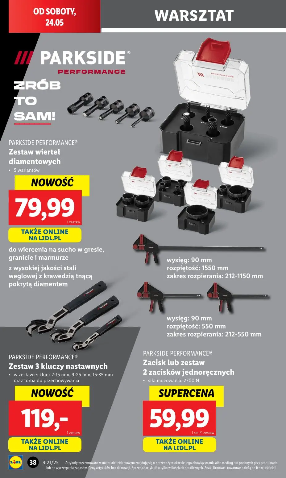 gazetka promocyjna LIDL Katalog okazji. Od poniedziałku - Strona 48