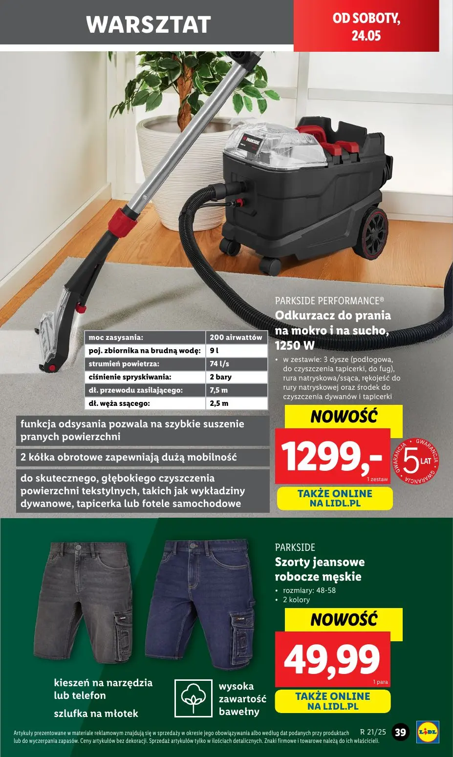 gazetka promocyjna LIDL Katalog okazji. Od poniedziałku - Strona 49