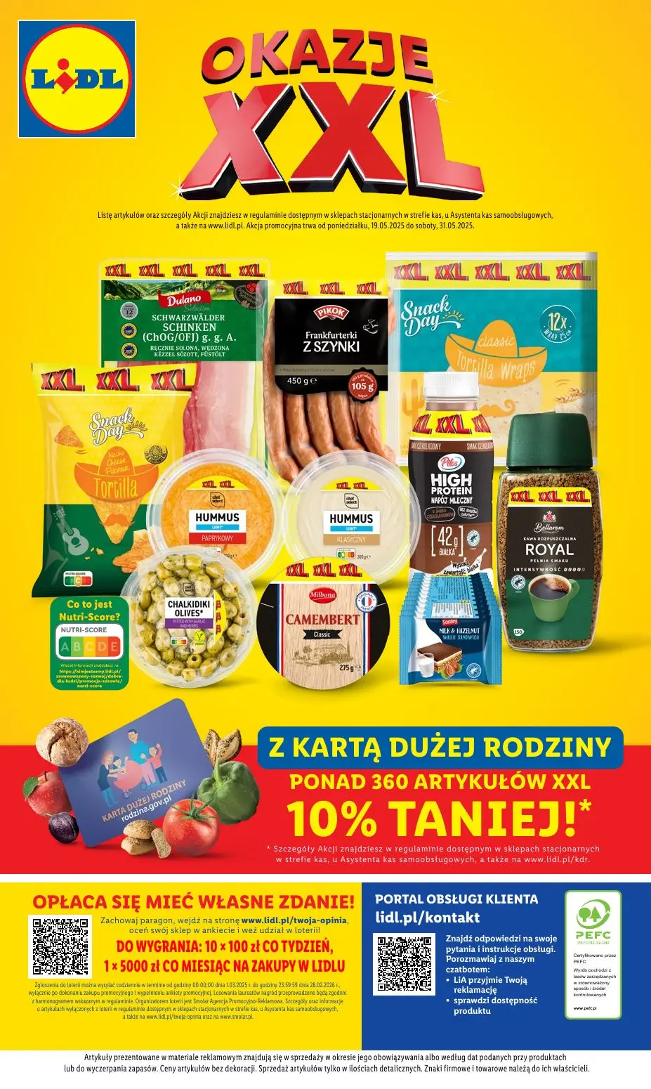 gazetka promocyjna LIDL Katalog okazji. Od poniedziałku - Strona 50