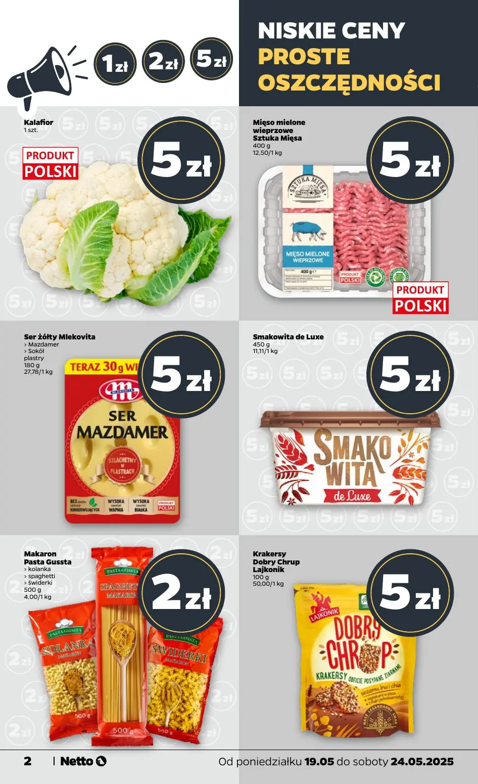 gazetka promocyjna NETTO Tanio i świeżo! - Strona 2