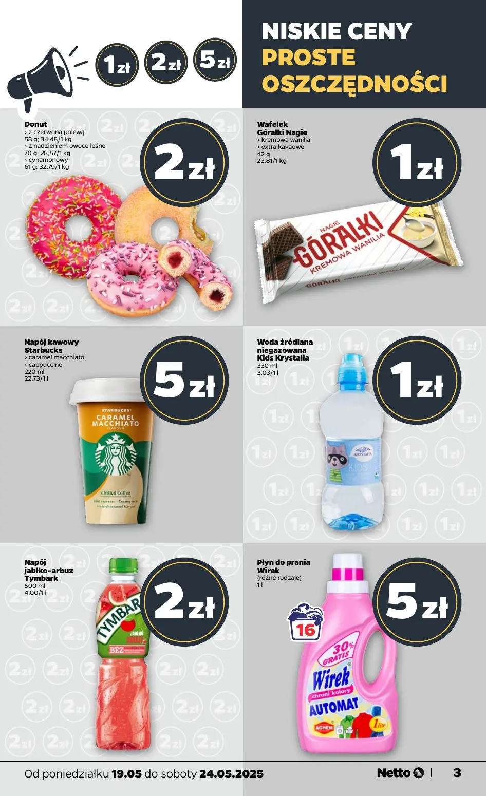 gazetka promocyjna NETTO Tanio i świeżo! - Strona 3