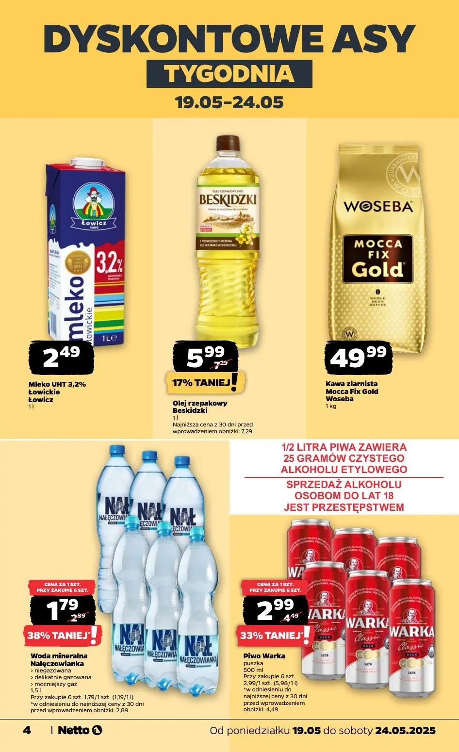 gazetka promocyjna NETTO Tanio i świeżo! - Strona 4