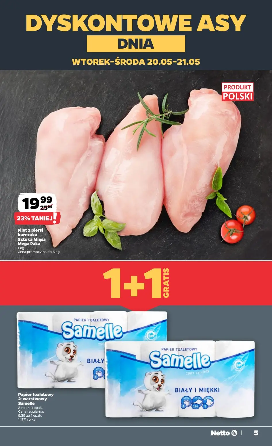 gazetka promocyjna NETTO Tanio i świeżo! - Strona 5