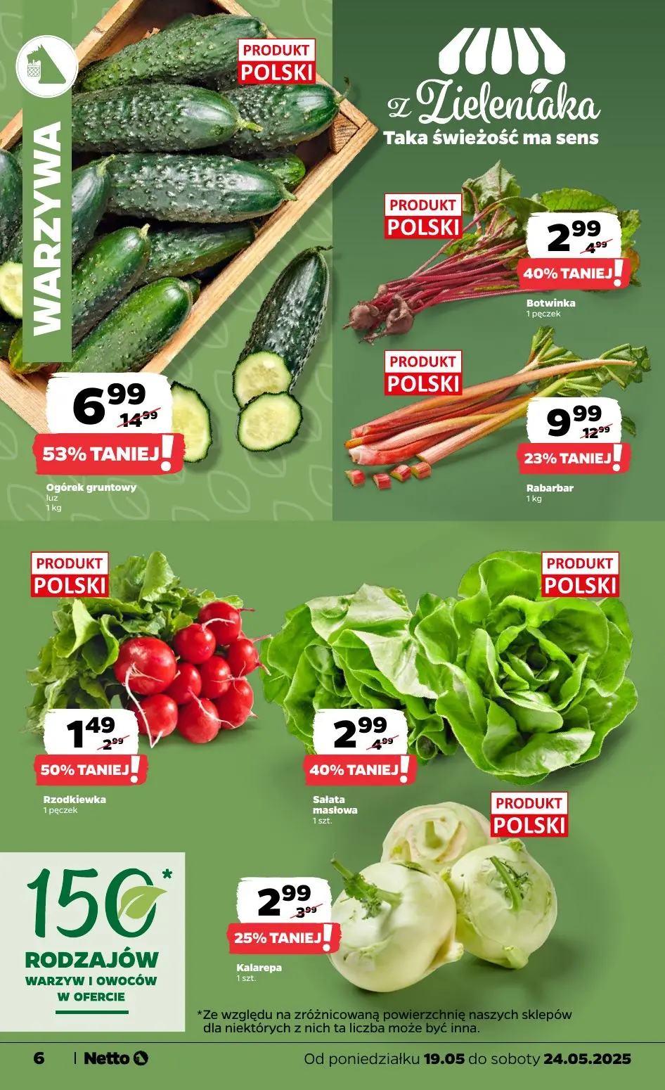 gazetka promocyjna NETTO Tanio i świeżo! - Strona 6
