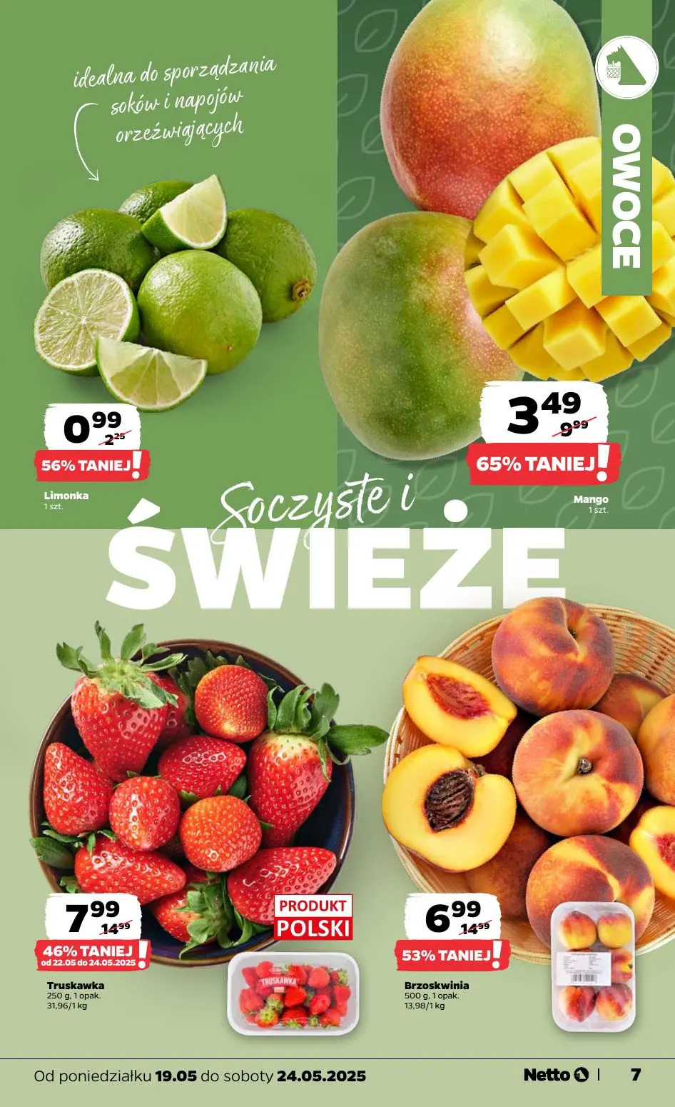 gazetka promocyjna NETTO Tanio i świeżo! - Strona 7