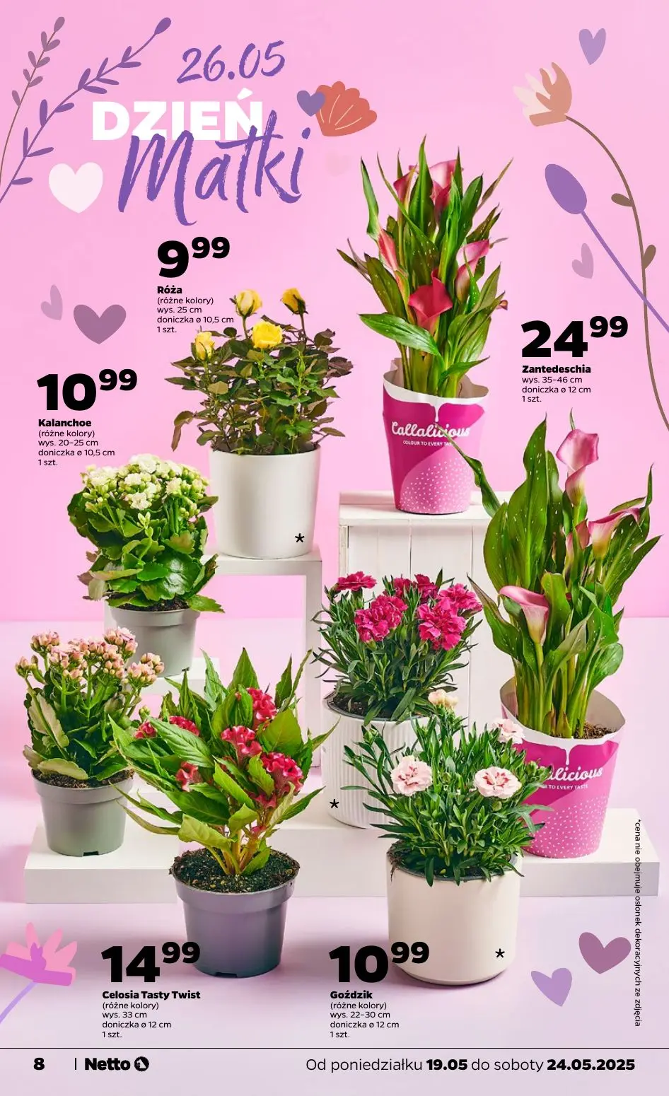 gazetka promocyjna NETTO Tanio i świeżo! - Strona 8