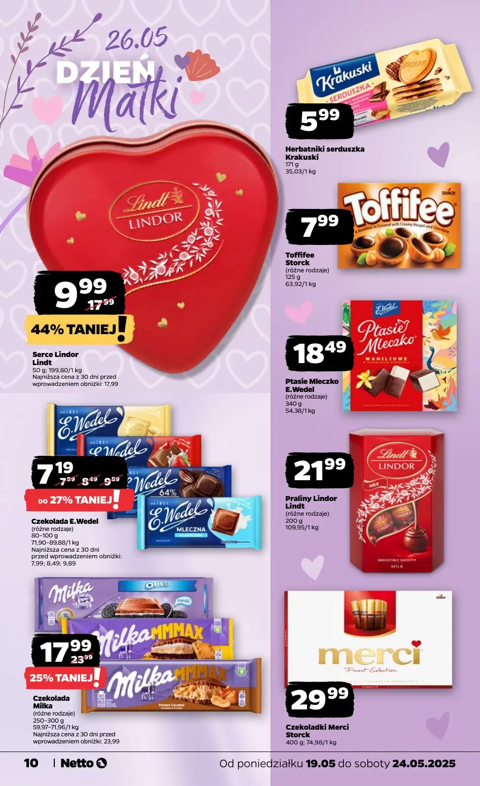 gazetka promocyjna NETTO Tanio i świeżo! - Strona 10