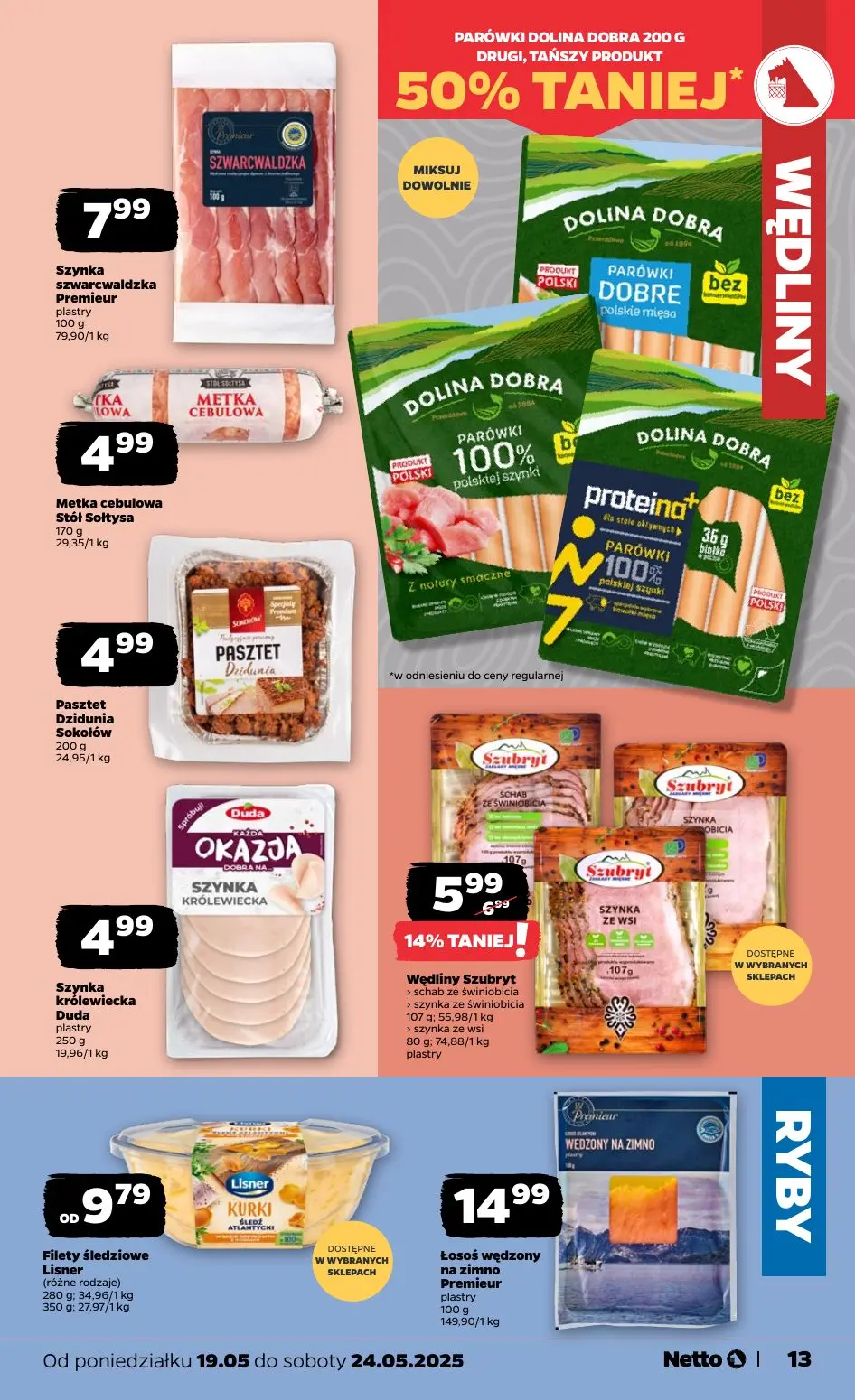 gazetka promocyjna NETTO Tanio i świeżo! - Strona 13