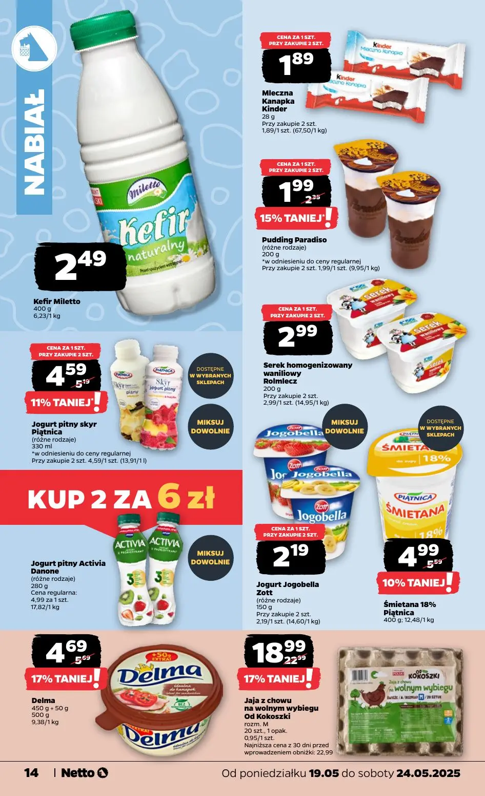 gazetka promocyjna NETTO Tanio i świeżo! - Strona 14