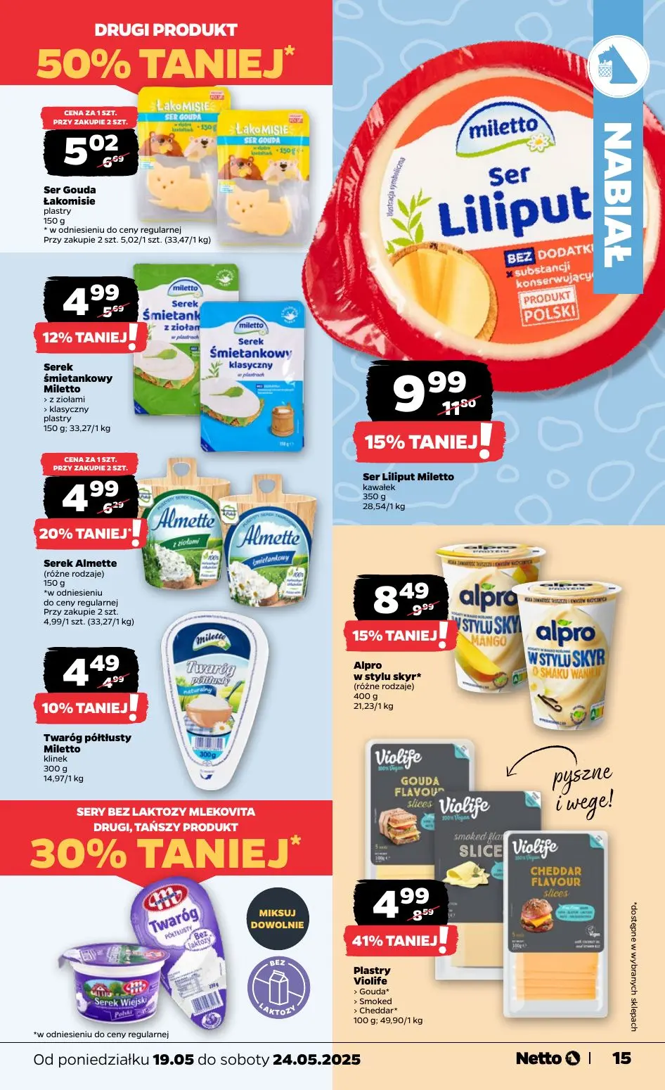 gazetka promocyjna NETTO Tanio i świeżo! - Strona 15