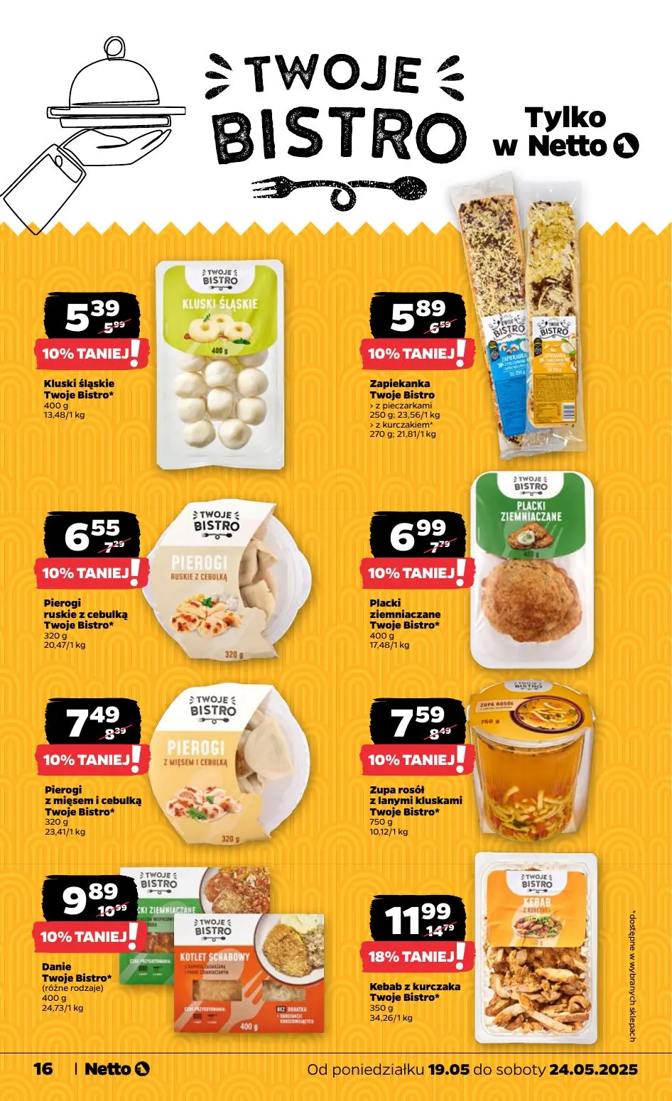 gazetka promocyjna NETTO Tanio i świeżo! - Strona 16